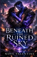 Beneath the Ruined Sky: A Post-Apocalyptic Alien Romance of Life-Bond Evolution, Forced Proximity, and Healer-Warrior Destiny (The Fractured Crown Trilogy) B0GXFDNH98 Book Cover
