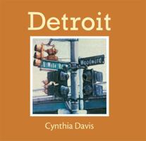 Detroit: Hand-Altered Polaroid Photographs 0472115383 Book Cover