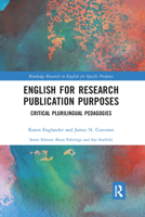English for Research Publication Purposes 1032338571 Book Cover