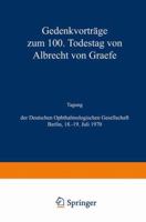 Albrecht Von Graefe 3662377055 Book Cover