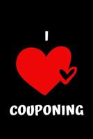 I Heart Couponing: Coupon, Heart, love, save, journal, notebook, CR Books, Couponing, saving 1799078965 Book Cover