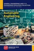 Sustainable Engineering 1606509934 Book Cover