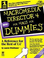 Macromedia Director 6 for Dummies 0764502247 Book Cover