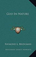 God In Nature 1162907215 Book Cover