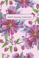 2020 Weekly Calendar: Watercolor Apple Blossoms 1705925901 Book Cover