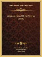 Adeno-Myome Des Uterus 1018558888 Book Cover