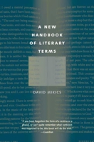 A New Handbook of Literary Terms 0300164319 Book Cover