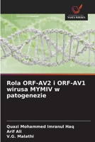 Rola ORF-AV2 i ORF-AV1 wirusa MYMIV w patogenezie (Polish Edition) 6209806562 Book Cover
