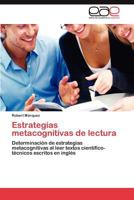 Estrategias metacognitivas de lectura 3846572691 Book Cover