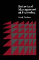 Behavioral Management Of Stuttering 1565936337 Book Cover