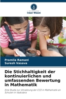 Die Stichhaltigkeit der kontinuierlichen und umfassenden Bewertung in Mathematik (German Edition) 6208615879 Book Cover