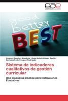 Sistema de Indicadores Cualitativos de Gestion Curricular 384846117X Book Cover