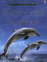 Whales and Dolphins (Usborne Internet-Linked Discovery Program (Paperback)) 0746051654 Book Cover