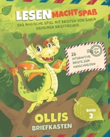 Ollis Briefkasten: Lesen macht Spa� mit Postkarten und Kurzgeschichten von einem Drachen-Brieffreund -Kindergarten und 1. Klasse (Buch 2) 9659286155 Book Cover
