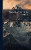 Orographie De La SibÃ(c)rie (French Edition) 1023891069 Book Cover
