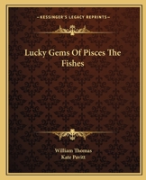 Lucky Gems Of Pisces The Fishes 1425307906 Book Cover