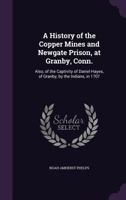 A History of the Copper Mines and Newgate Prison, at Granby, Conn: Also, of the Captivity of Daniel Hayes, of Granby, by the Indians, in 1707 (Classic Reprint) 1241412138 Book Cover