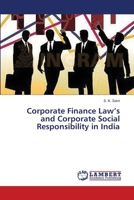 Corporate Finance Law’s and Corporate Social Responsibility in India 3659506117 Book Cover