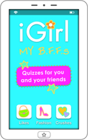 iGirl: My B.F.F.s 1613510160 Book Cover