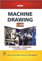 Machine Drawing 8122440541 Book Cover
