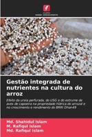 Gestão integrada de nutrientes na cultura do arroz (Portuguese Edition) 6207887700 Book Cover