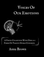 Voices Of Our Emotions: A poetic collection with over 200 poems on various human concerns. B0C9KJ8MNZ Book Cover