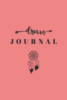 Dream Journal: Light Coral Beautiful, Cute Color, Dream Catcher Notebook Daily Dream Log Dream Notebook 6x9inch 100 pages 1700664786 Book Cover