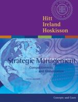 Strategic Management: Competitiveness and Globalization 0324114796 Book Cover