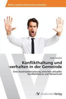 Konflikthaltung Und -Verhalten in Der Gemeinde 3639491327 Book Cover
