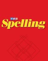 SRA Spelling: Student Edition Level 6 Hardcover 0075723026 Book Cover