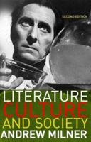 Literature, Culture and Society 081475564X Book Cover