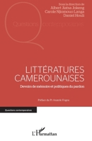 Littératures camerounaises: Devoirs de mémoire et politiques du pardon (Questions Contemporaines) (French Edition) 2343196079 Book Cover