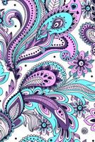 Inmate journal for women: Notebook with inspiring, positive and motivational quotes: Record your thoughts, document your progress: Paisley pattern cover 1798549956 Book Cover