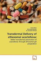 Transdermal Delivery of Ethosomal Aceclofenac 3639257138 Book Cover