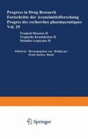 Progress in Drug Research, Volume 19 3034870922 Book Cover