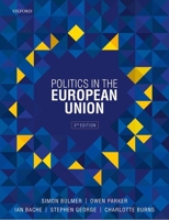 Politics in the European Union 0199276587 Book Cover