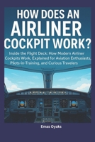 How Does an Airliner Cockpit Work: Inside the Flight Deck: How Modern Airliner Cockpits Work, Explained for Aviation Enthusiasts, Pilots-in-Training, ... the Hidden Mechanics of the Modern World) B0F7LZM2RV Book Cover