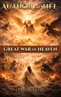 The Author Of Life: Great War Of Heaven 191867406X Book Cover