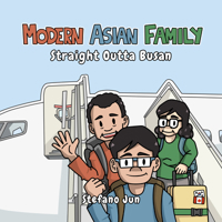 Straight Outta Busan 1998489159 Book Cover
