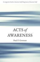 Acts of Awareness 1732212228 Book Cover