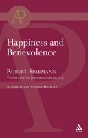 Happiness And Benevolence (Academic Paperback) 0268011184 Book Cover