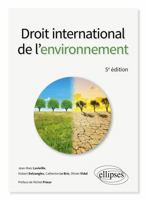 Droit international de l'environnement 2340099390 Book Cover