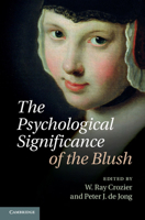 The Psychological Significance of the Blush 1107531667 Book Cover