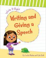 Writing and Giving a Speech 1534142878 Book Cover