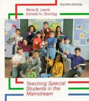 Teaching Special Students in the Mainstream 0675200113 Book Cover