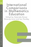 International Comparison in Mathematics Education 0750709022 Book Cover