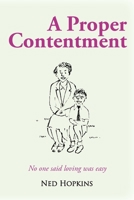 A Proper Contentment 1802271430 Book Cover
