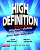 High Definition: Unforgettable Vocabulary-Building Strategies Across Genres and Subjects 0325031495 Book Cover