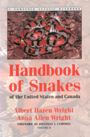 Handbook of Snakes of the United States and Canada: Comstock Classic Handbooks (2 Vol. Set) 0801482143 Book Cover