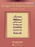 The Songs of Rodgers & Hammerstein: Baritone/Bass with CDs of Performances and Accompaniments Book/2-CD Pack 1423474775 Book Cover